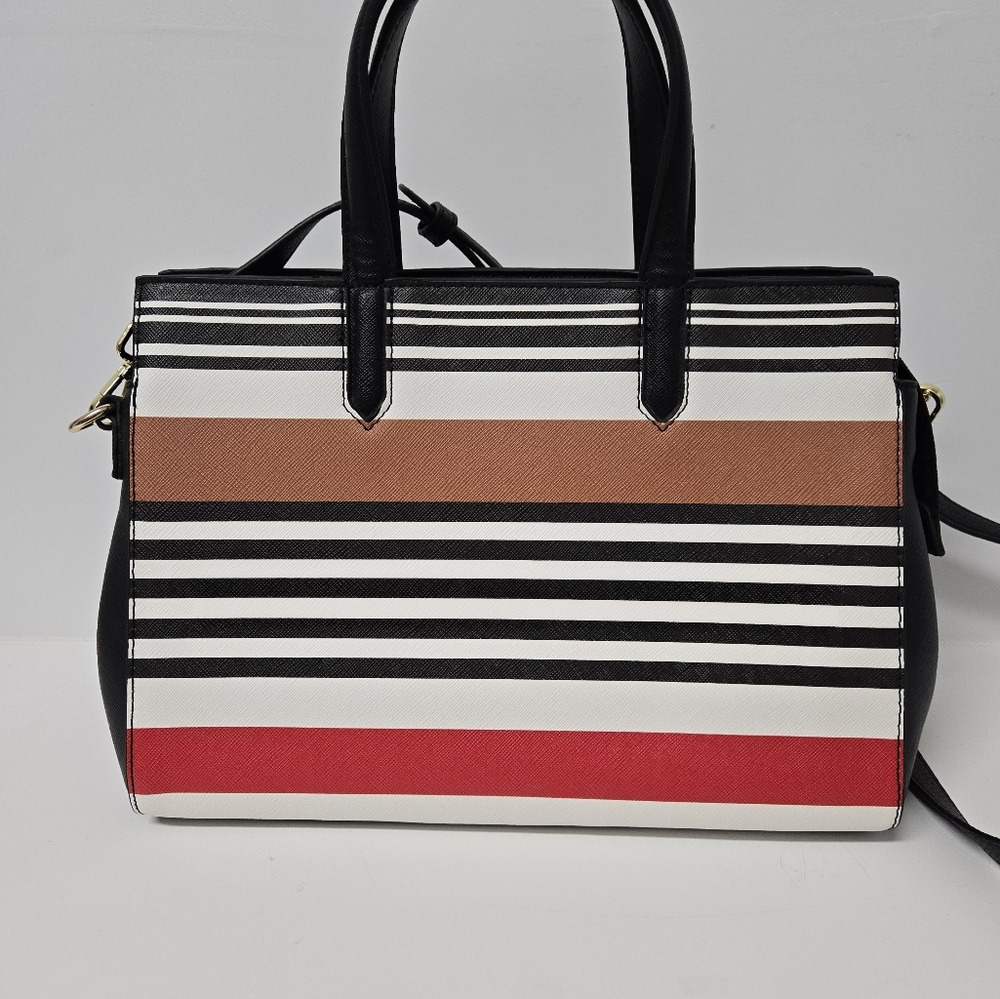 DD's Color Block Purse With Shoulder Strap